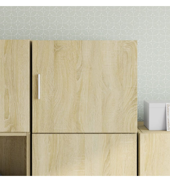 Armoire murale chêne sonoma 45x42,5x40 cm bois d'ingénierie | Mobilier & Déco