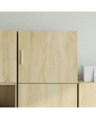 Armoire murale chêne sonoma 45x42,5x40 cm bois d'ingénierie | Mobilier & Déco
