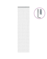 Moustiquaire de porte à chaîne 56x186 cm aluminium | Mobilier & Déco
