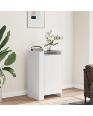 Buffet blanc 45x35x75 cm bois d'ingénierie | Mobilier & Déco