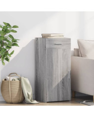 Buffet sonoma gris 40x42,5x93 cm bois d'ingénierie | Mobilier & Déco