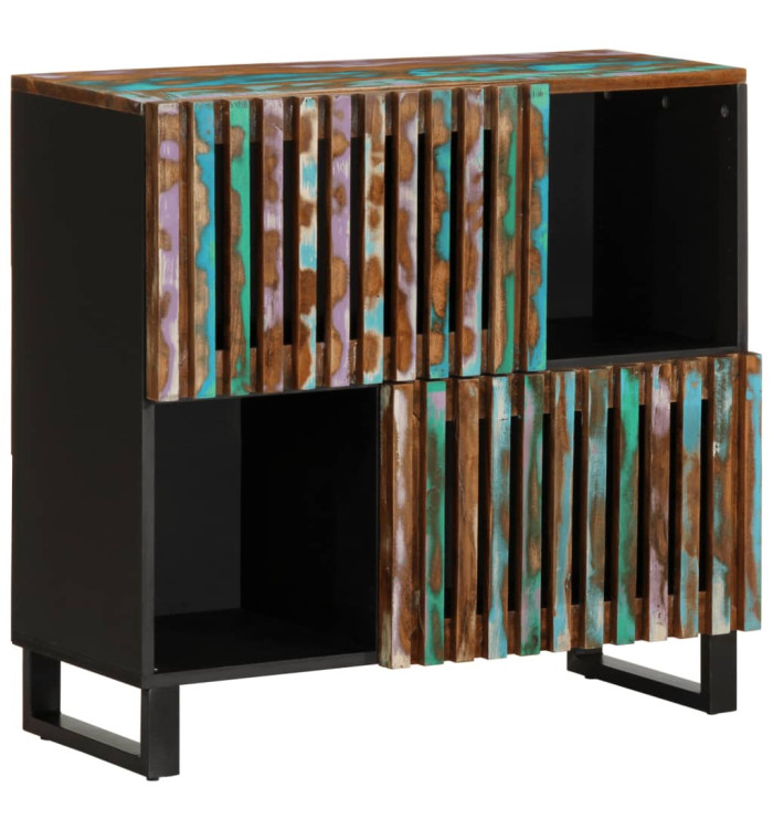 Buffet 80x34x75 cm bois d'acacia massif | Mobilier & Déco