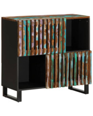 Buffet 80x34x75 cm bois d'acacia massif | Mobilier & Déco