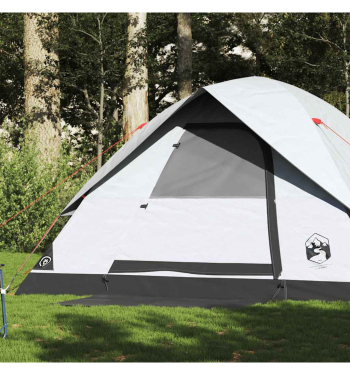Tente familiale à dôme 6 personnes tissu occultant imperméable | Mobilier & Déco