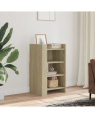 Buffet chêne sonoma 45x35x75 cm bois d'ingénierie | Mobilier & Déco
