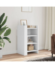 Buffet blanc 45x35x75 cm bois d'ingénierie | Mobilier & Déco