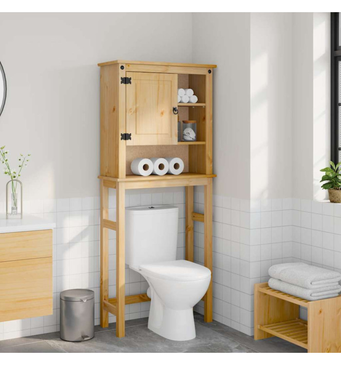 Armoire pour machine à laver salle de bain Corona pin massif | Mobilier & Déco