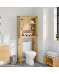 Armoire pour machine à laver salle de bain Corona pin massif | Mobilier & Déco