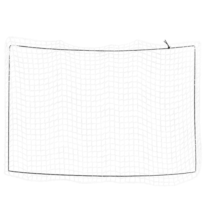 Filet pour remorque avec corde élastique blanc 3,5x2,5 m PP | Mobilier & Déco