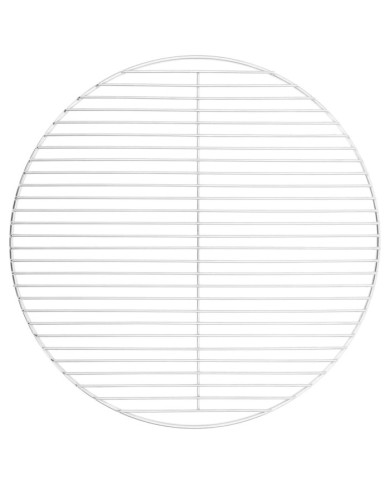 Grille de barbecue ronde Ø54 cm acier inoxydable 304 | Mobilier & Déco
