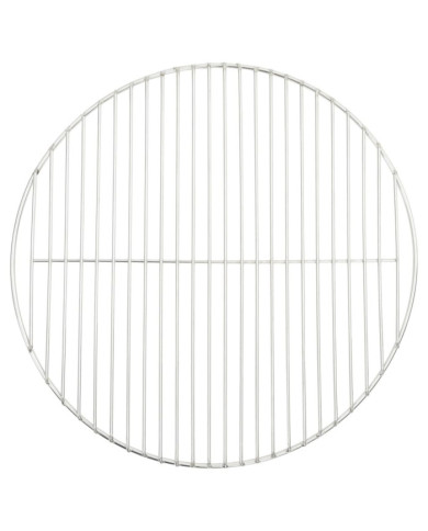 Grille de barbecue ronde Ø47 cm acier inoxydable 304 | Mobilier & Déco
