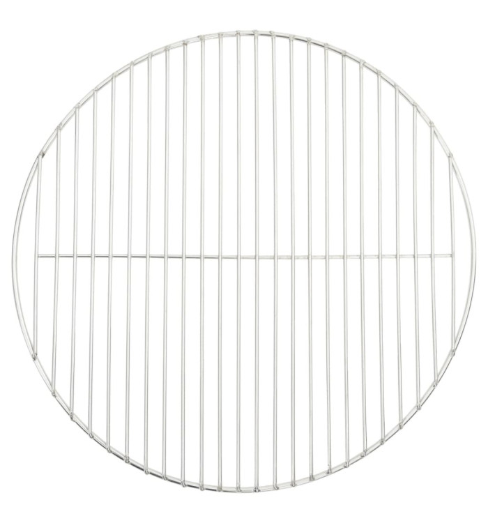 Grille de barbecue ronde Ø47 cm acier inoxydable 304 | Mobilier & Déco