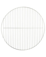 Grille de barbecue ronde Ø47 cm acier inoxydable 304 | Mobilier & Déco