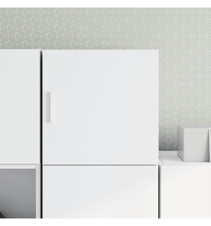 Armoire murale blanc 40x42,5x40 cm bois d'ingénierie | Mobilier & Déco