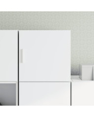 Armoire murale blanc 40x42,5x40 cm bois d'ingénierie | Mobilier & Déco