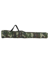 Sac de canne à pêche vert camouflage 150 cm tissu oxford | Mobilier & Déco