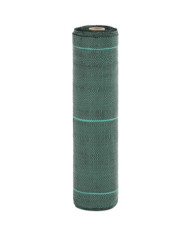 Membrane anti-mauvaises herbes vert 0,5x150 m PP | Mobilier & Déco