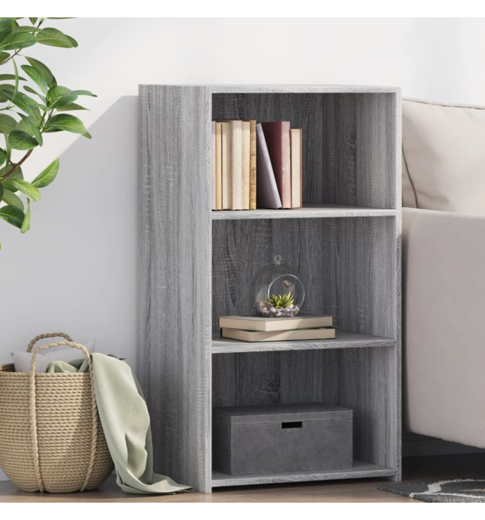 Buffet sonoma gris 50x41x93 cm bois d'ingénierie | Mobilier & Déco