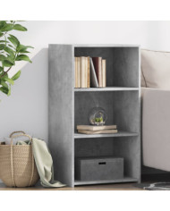 Buffet gris béton 50x41x93 cm bois d'ingénierie | Mobilier & Déco