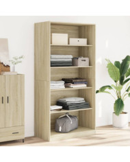 Garde-robe Chêne sonoma 100x50x200 cm Aggloméré | Mobilier & Déco