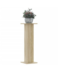 Supports pour plantes 2 pcs chêne sonoma bois d'ingénierie | Mobilier & Déco