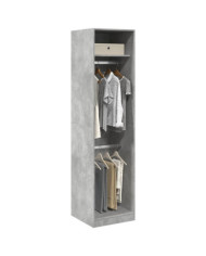 Garde-robe Gris béton 50 x 50 x 200 cm Aggloméré | Mobilier & Déco