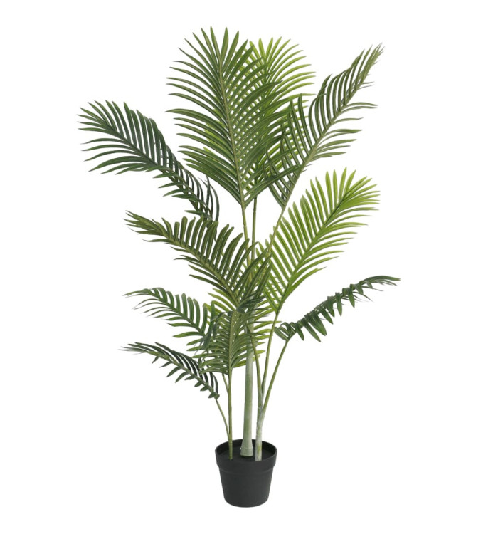 Palmier artificiel vert 120 cm PP | Mobilier & Déco
