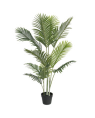 Palmier artificiel vert 120 cm PP | Mobilier & Déco