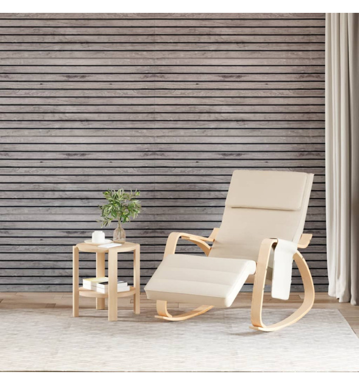 Panneaux muraux 3D 5 pcs gris 100x50 cm EPS | Mobilier & Déco