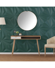 Panneaux muraux 24 pcs vert 50x50 cm XPS 6 m² étoile | Mobilier & Déco