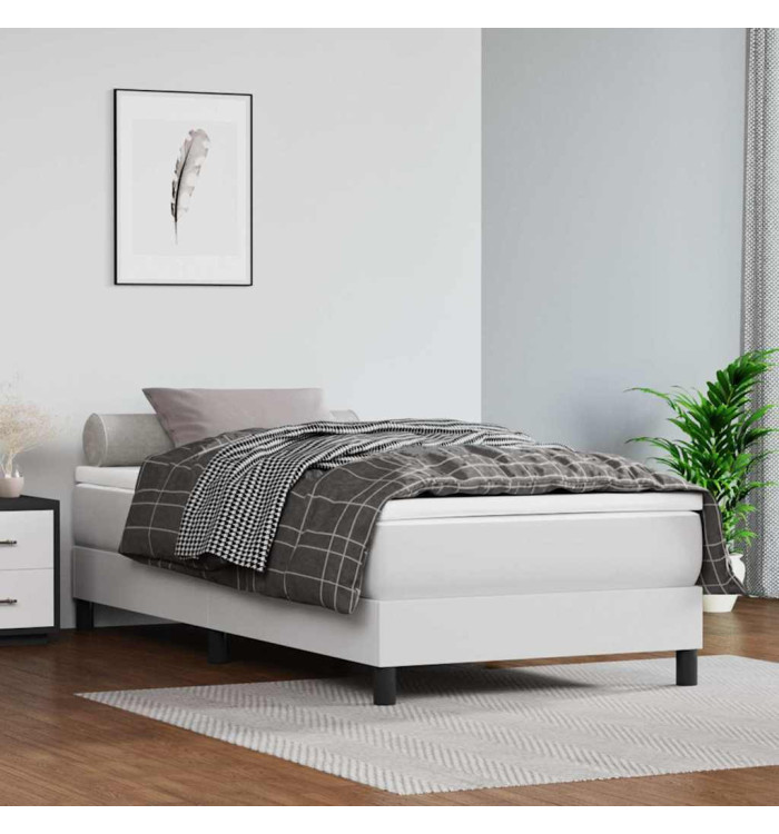 Matelas à ressorts ensachés pour enfants 80x160 cm similicuir | Mobilier & Déco