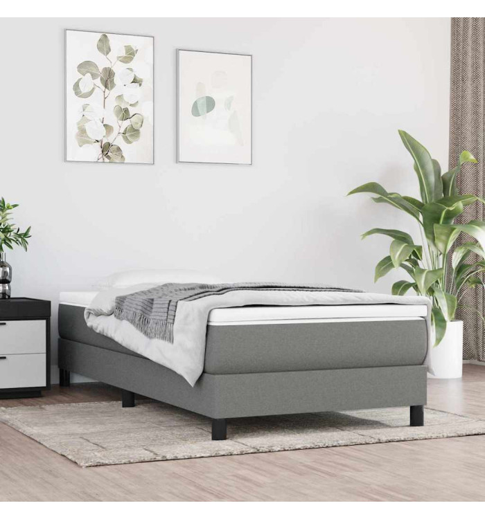 Matelas à ressorts ensachés pour enfants 80x160 cm tissu | Mobilier & Déco