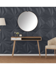 Panneaux muraux 12 pcs gris 50x50 cm XPS 3 m² étoile | Mobilier & Déco