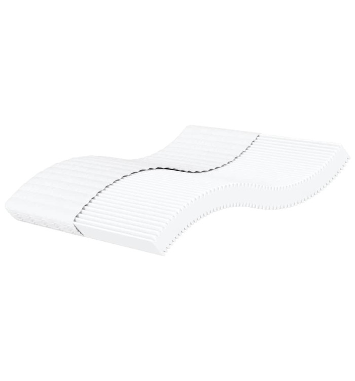 Matelas en mousse blanc 200x220 cm dureté H2 H3 | Mobilier & Déco
