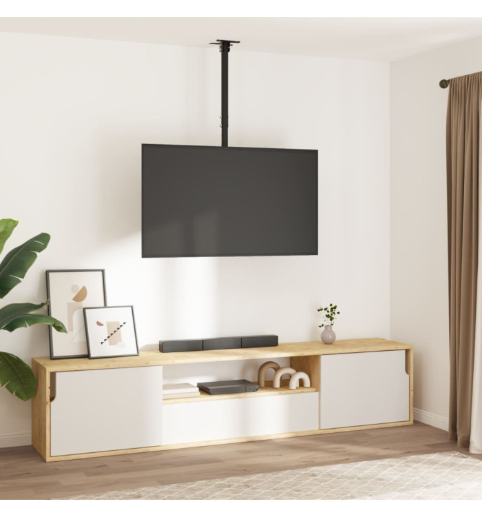 Support TV au plafond pour écran 32-65" max VESA 400x400mm 40kg | Mobilier & Déco