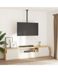 Support TV au plafond pour écran 32-65" max VESA 400x400mm 40kg | Mobilier & Déco