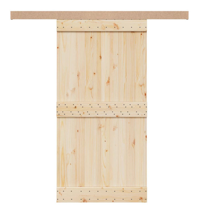 Kit de quincaillerie de porte coulissante alliage d'aluminium | Mobilier & Déco