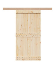 Kit de quincaillerie de porte coulissante alliage d'aluminium | Mobilier & Déco