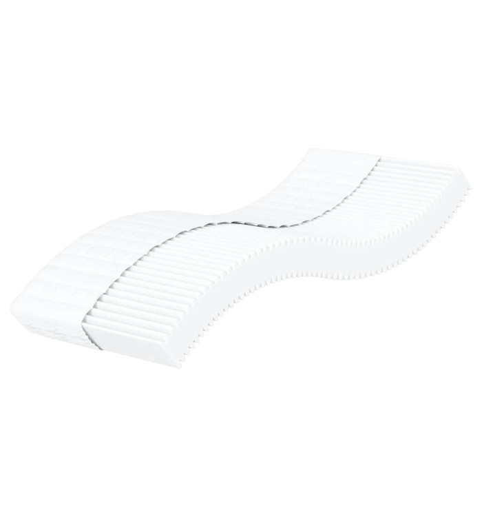 Matelas en mousse blanc 90x220 cm dureté H2 H3 | Mobilier & Déco
