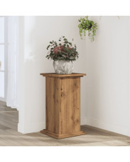 Support pour plantes 33x33x60 cm bois d'ingénierie | Mobilier & Déco