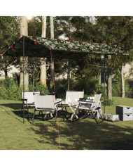 Bâche de camping camouflage 366x306 cm imperméable | Mobilier & Déco
