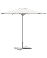 Plaques de poids de parasol 2 pcs triangulaire granit gris 14kg | Mobilier & Déco