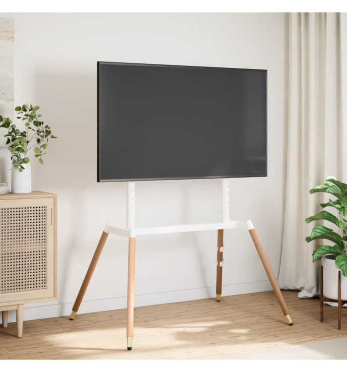 Support TV chevalet pour écran 37-86 pouces max VESA 400x600 mm | Mobilier & Déco