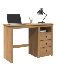 Bureau Panama 112x45x75 cm bois massif de pin | Mobilier & Déco