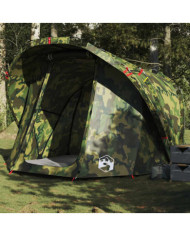Tente de pêche 4 personnes camouflage imperméable | Mobilier & Déco