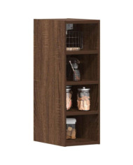 Armoire suspendue "Riga" chêne marron 20x29,5x60 cm | Mobilier & Déco