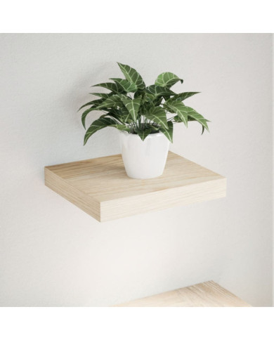 Étagère flottante 23x23,5x4 cm bois d'ingénierie | Mobilier & Déco