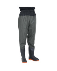 Cuissardes avec bottes vert foncé taille 44 | Mobilier & Déco