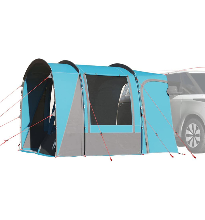 Tente de voiture 4 personnes bleu imperméable | Mobilier & Déco