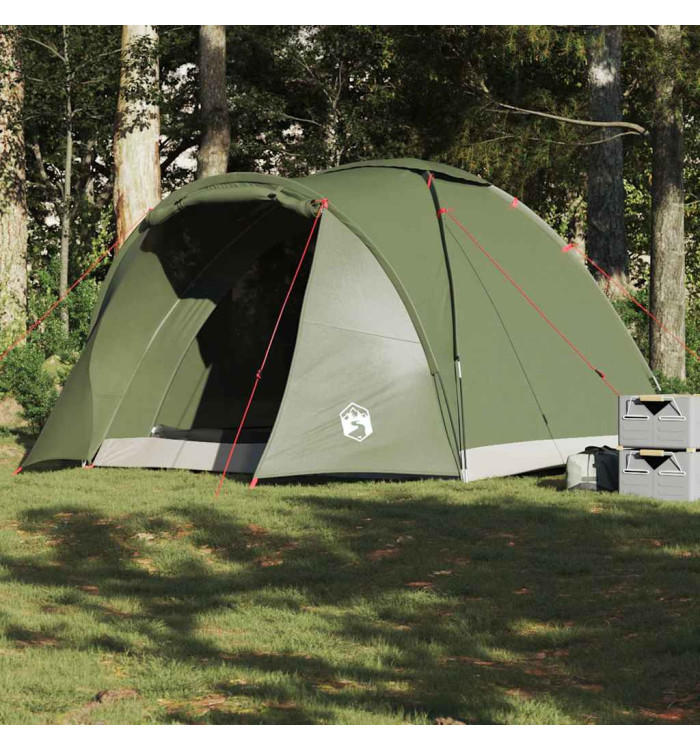 Tente de pêche 2 personnes vert olive imperméable | Mobilier & Déco